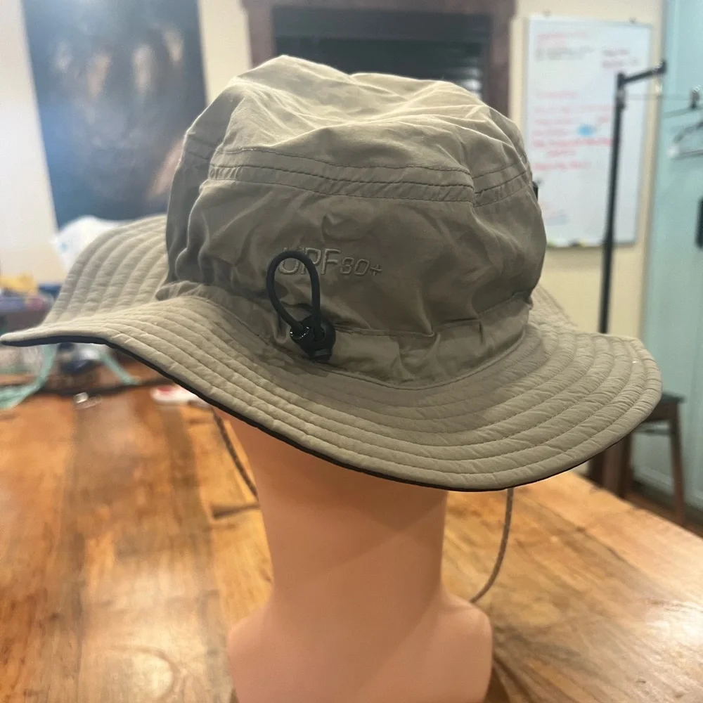 Columbia Tan Wide-Brim Hat